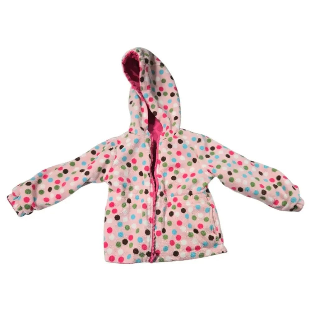 OshKosh Girls 2T Reversible Coat Jacket Childrens Place 18-24M Fleece Jacket Lot